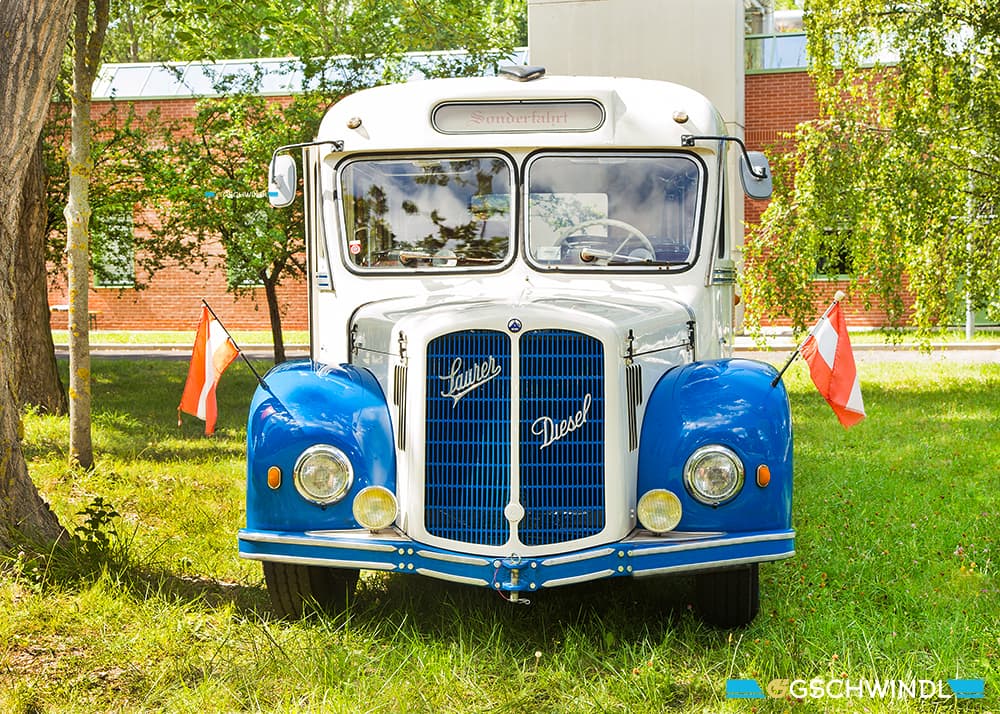 Oldtimer mieten Saurer Diesel